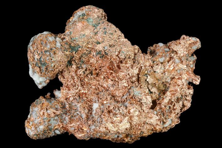 Natural, Native Copper Formation - Michigan #139532